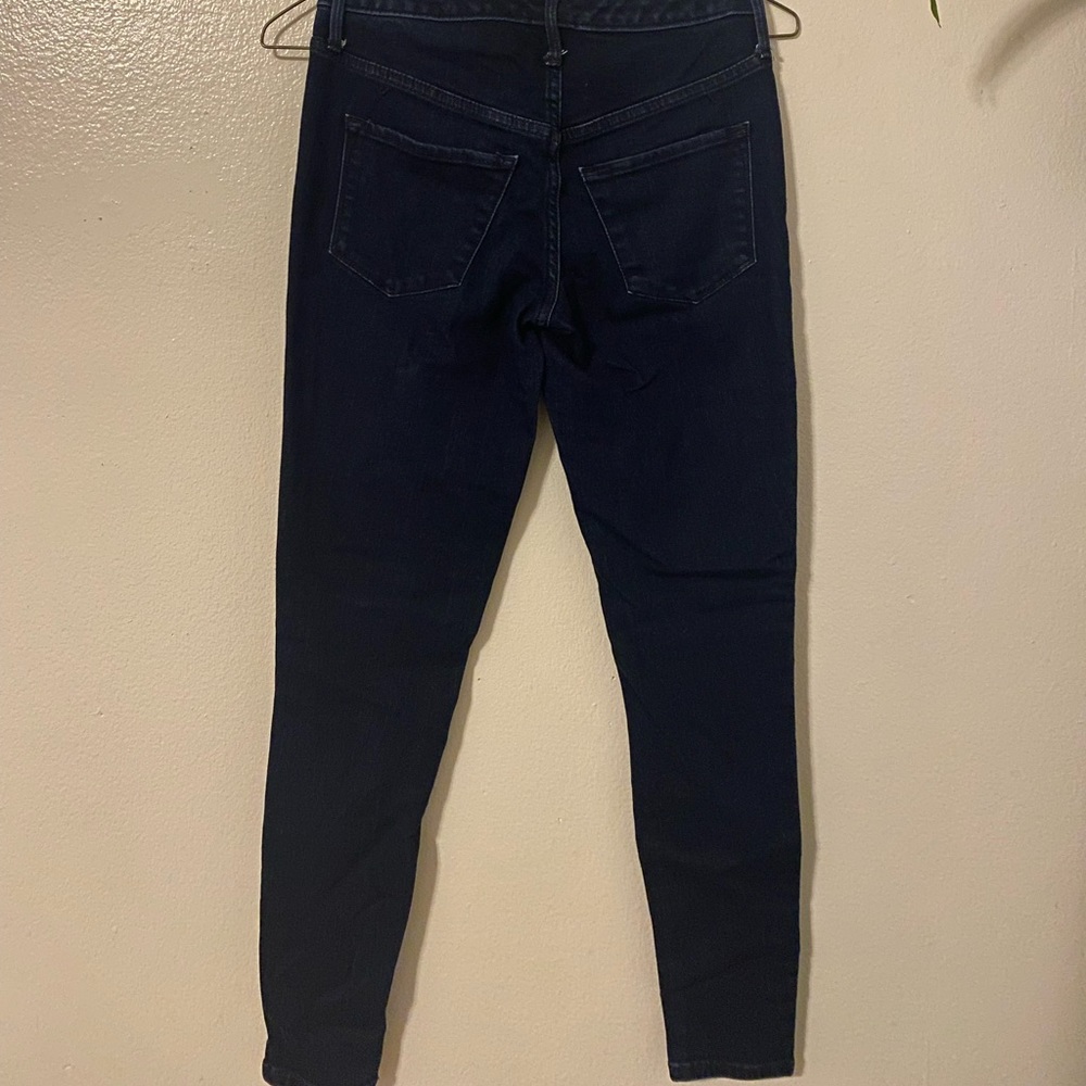 Missimo; High Rise Denim Jeans